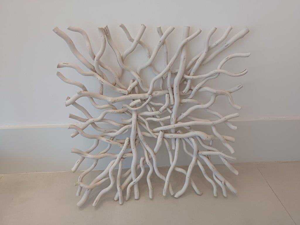 Escultura De Madeira Artista Renomado — foto 1