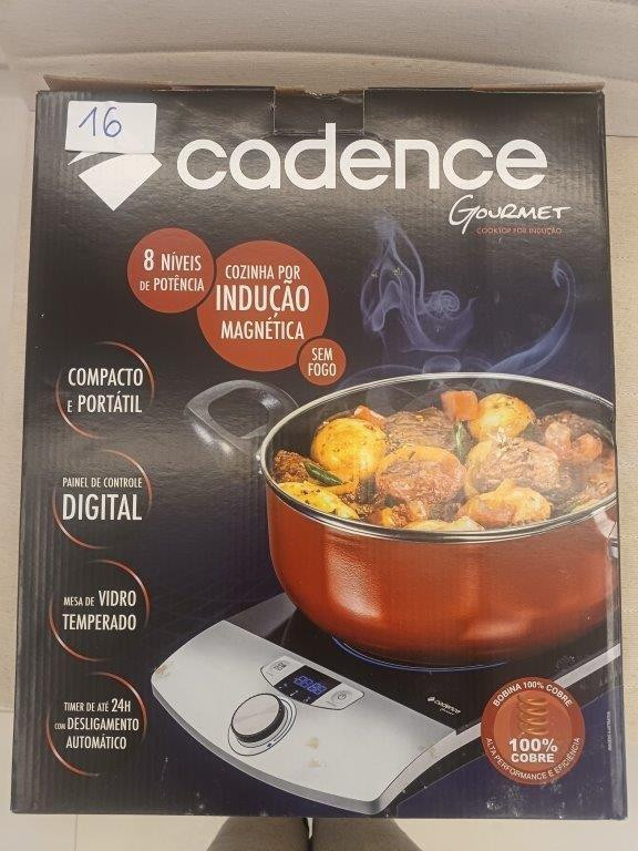 Forno Elétrico Por Indução 1 Boca — foto 1