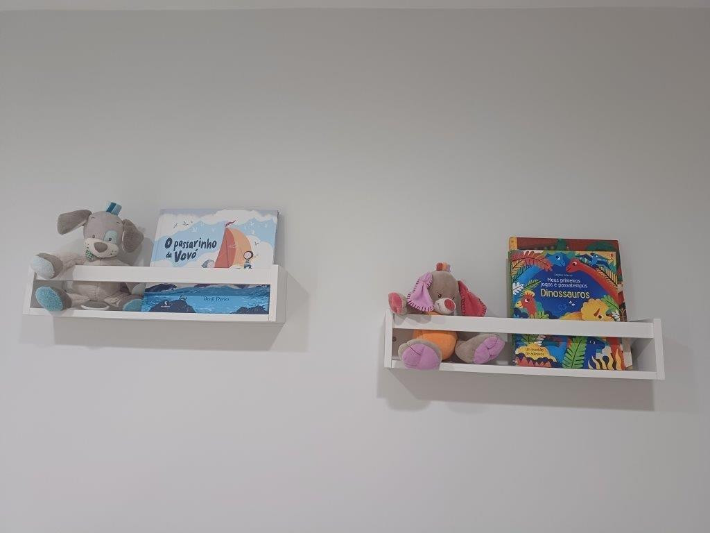 02 Estantes De Parede — foto 1