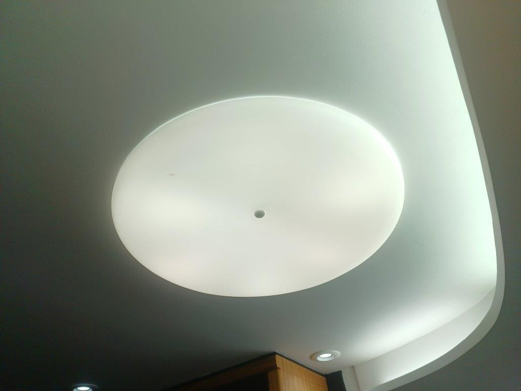 Lustre Cogumelo De Embutir — foto 1