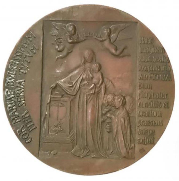Medalha de Beatificação de São Josemaria – Bronze, 1992 — foto 2