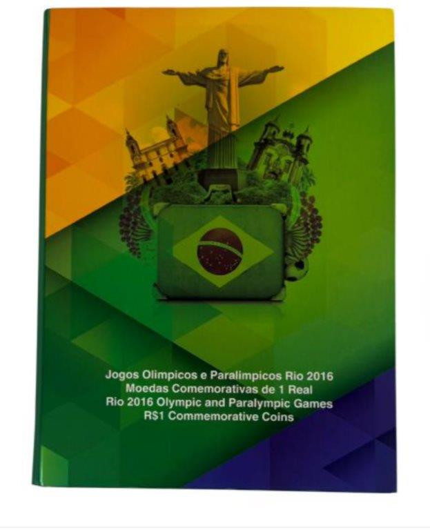 Coleção de 16 Moedas Olímpicas Rio 2016 — foto 5