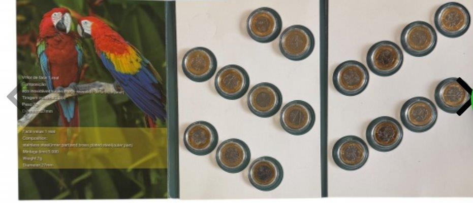 Coleção de 16 Moedas Olímpicas Rio 2016 — foto 2