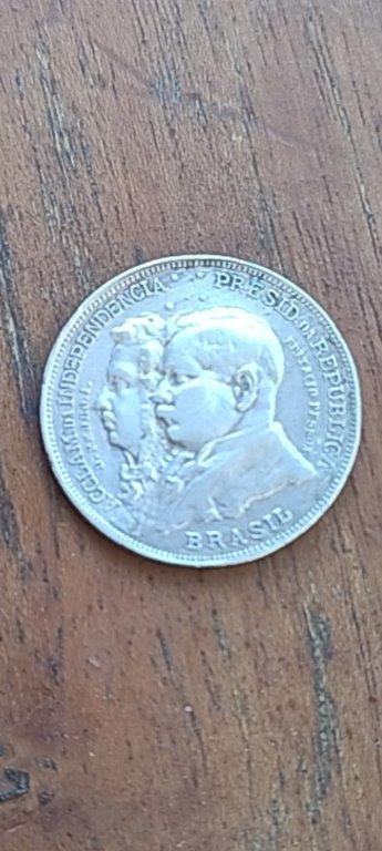 Moeda de Prata 2.000 Réis – Centenário da República, 1922 — foto 2