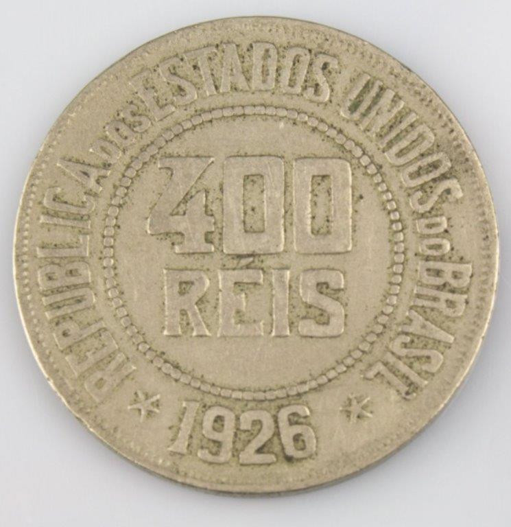 Moeda de 400 Réis – 1926 — foto 1