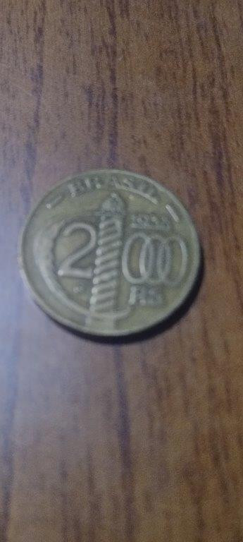 Moeda de 2.000 Réis – 1938 — foto 1