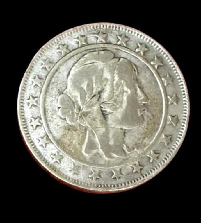 Moeda de Prata 2.000 Réis – 1930 — foto 2