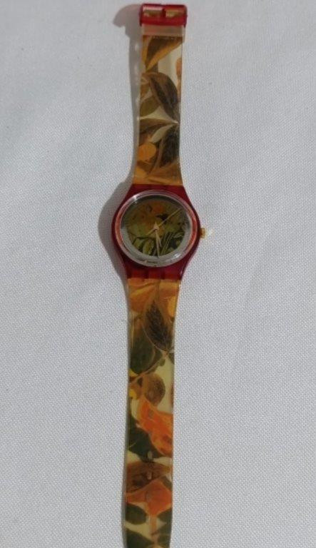 Relógio Vintage Swatch La Vie en Rose GR122 – 1994 — foto 1