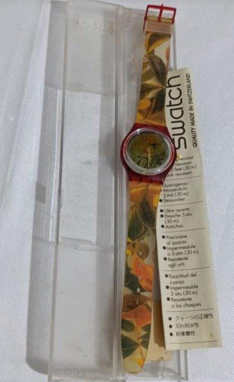 Relógio Vintage Swatch La Vie en Rose GR122 – 1994 — foto 2
