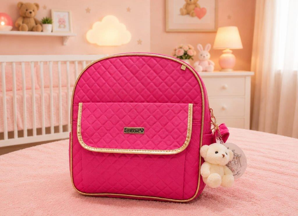 Kit Bolsa Maternidade Bambineli com 5 Peças — foto 5