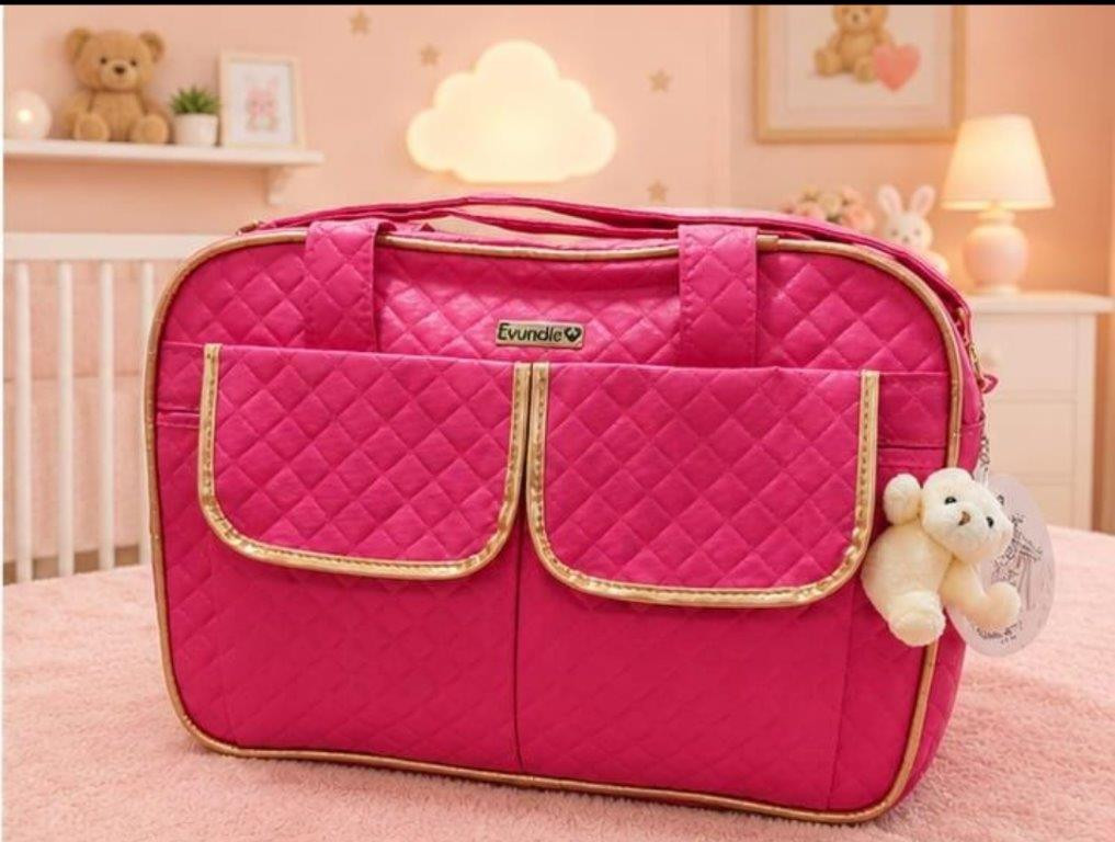 Kit Bolsa Maternidade Bambineli com 5 Peças — foto 2