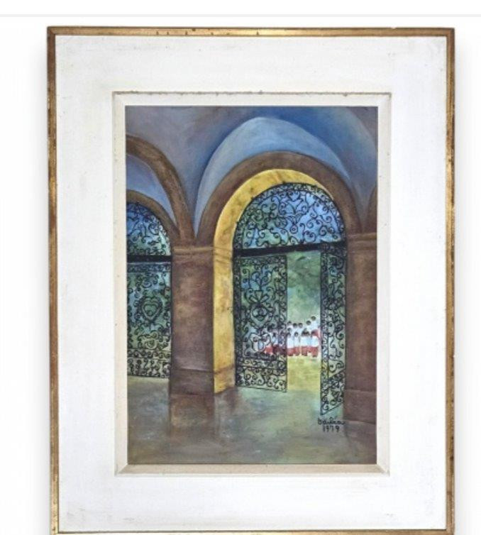 Odiléa Cotecchia – Portal de São Bento, 1979 — foto 1