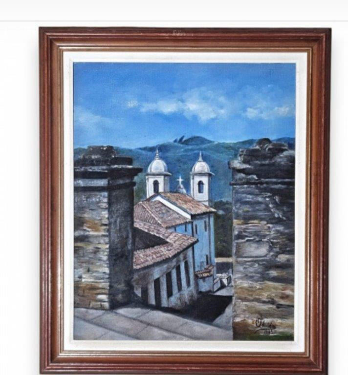 Odiléa Cotecchia – Paisagem Histórica de Ouro Preto, 1985 — foto 1