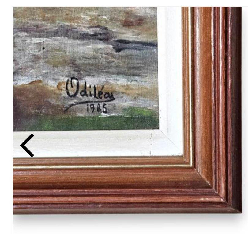 Odiléa Cotecchia – Paisagem Histórica de Ouro Preto, 1985 — foto 2