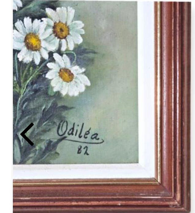Odiléa Cotecchia – Natureza-Morta com Flores, 1982 — foto 1