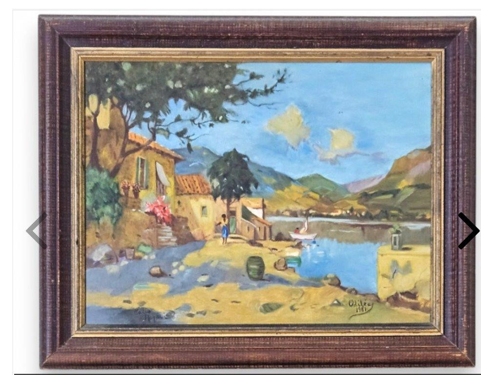 Odiléa Cotecchia – Vista de Nápoles, 1981 — foto 1