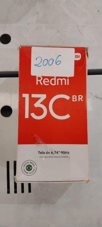 REDMI 13C AZUL 256GB — foto 1