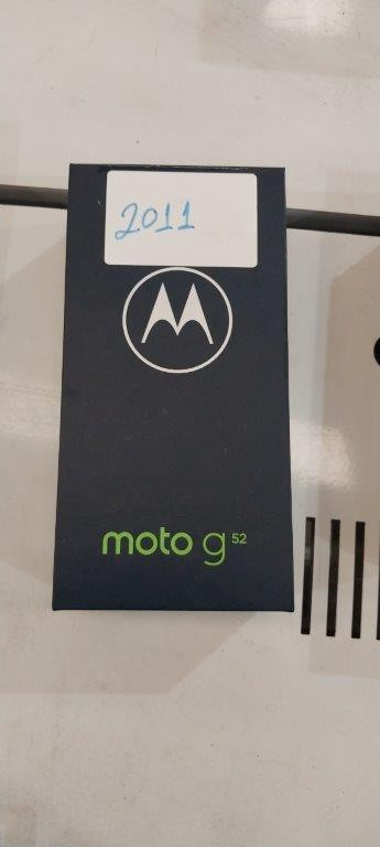 MOTO G52 AZUL 128GB — foto 1