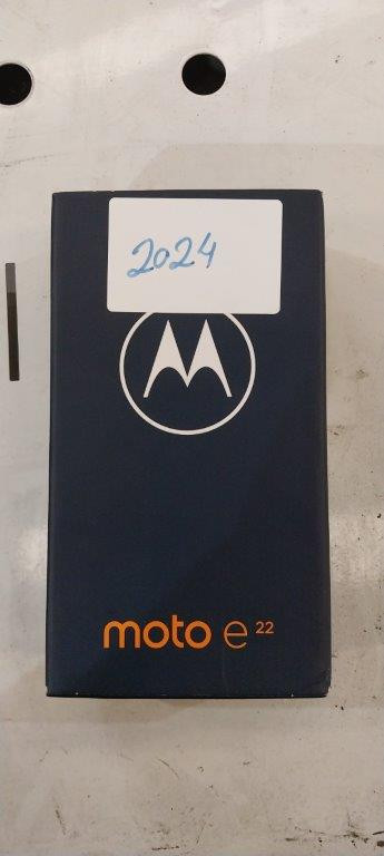 MOTO E22 PRETO 128GB — foto 1