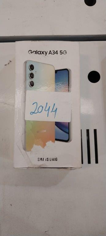 GALAXY A34 5G PRATA 128GB — foto 1