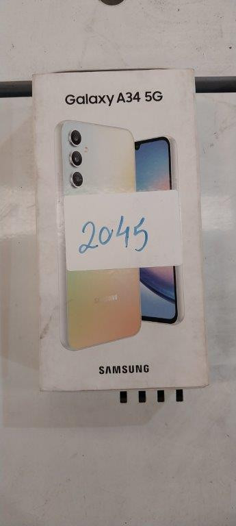 GALAXY A34 5G PRATA 128GB — foto 1