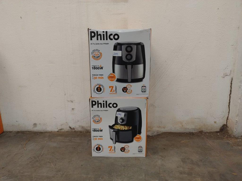 02 FRITADEIRAS AIRFRYER — foto 1
