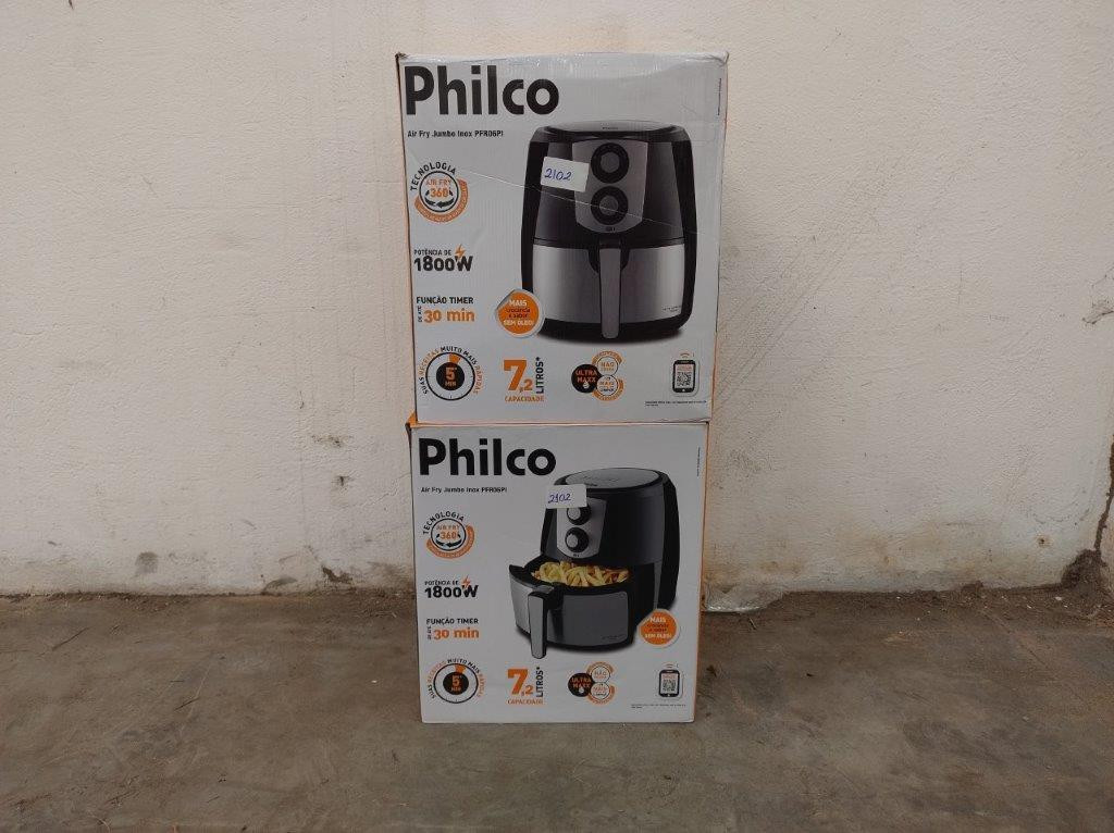 02 FRITADEIRAS AIRFRYER — foto 1
