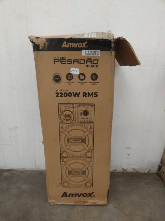 01 CAIXA AMPLIFICADA — foto 1