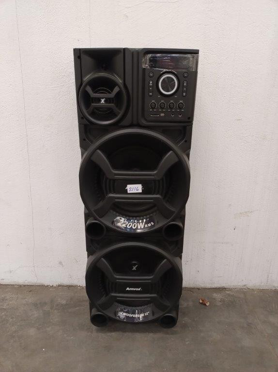 01 CAIXA AMPLIFICADA — foto 1