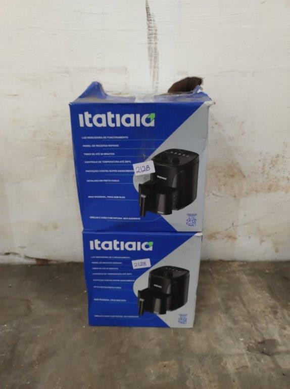 02 FRITADEIRAS AIRFRYER — foto 1