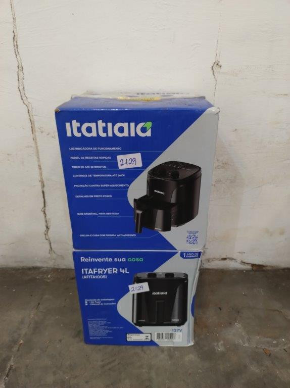 02 FRITADEIRAS AIRFRYER — foto 1