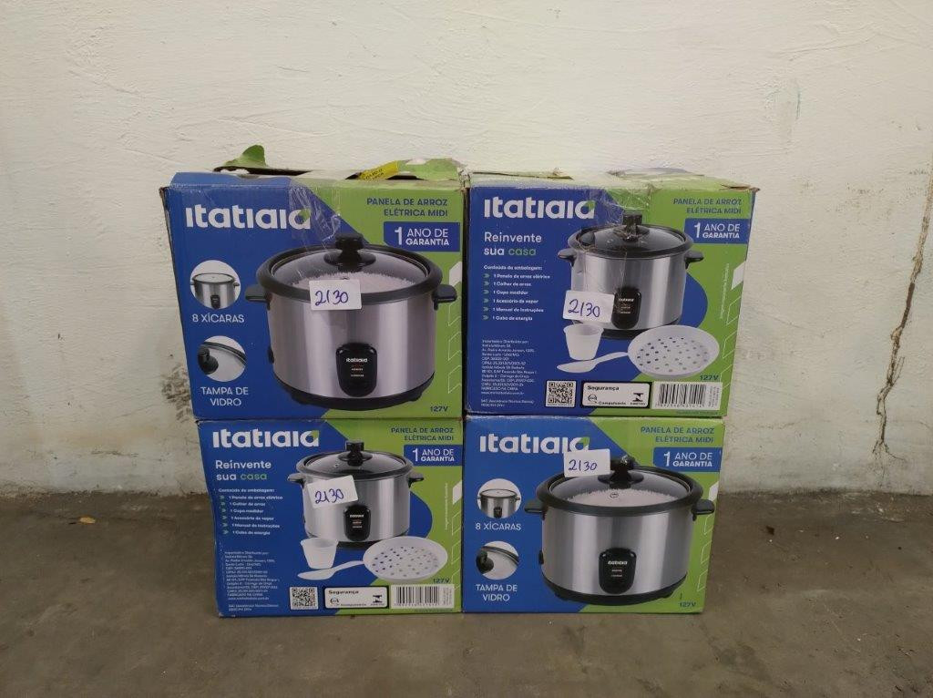 04 PANELAS ELÉTRICAS — foto 1