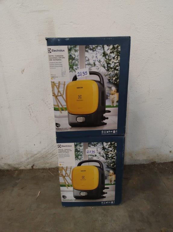 02 LAVADORAS A PRESSÃO — foto 1