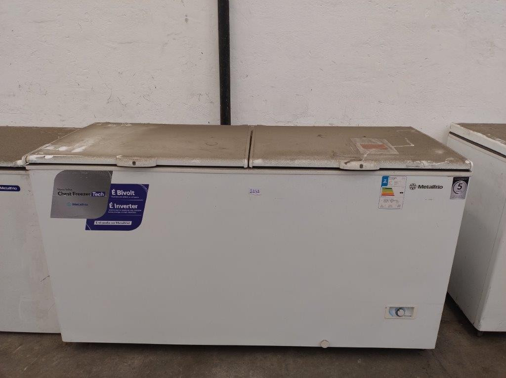 01 FREEZER HORIZONTAL 546L — foto 1