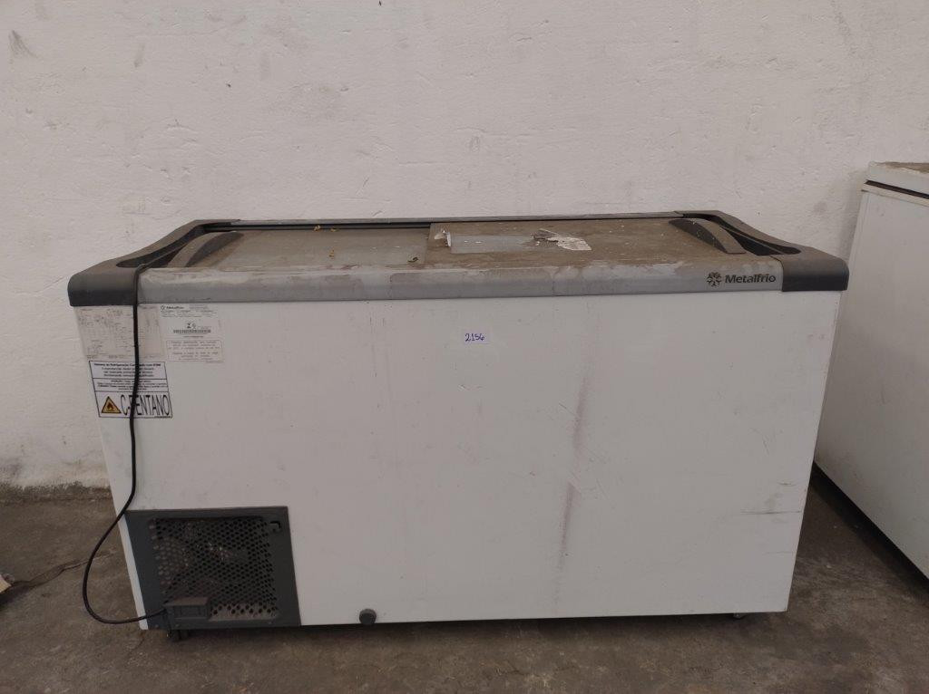 01 FREEZER HORIZONTAL 399L — foto 1