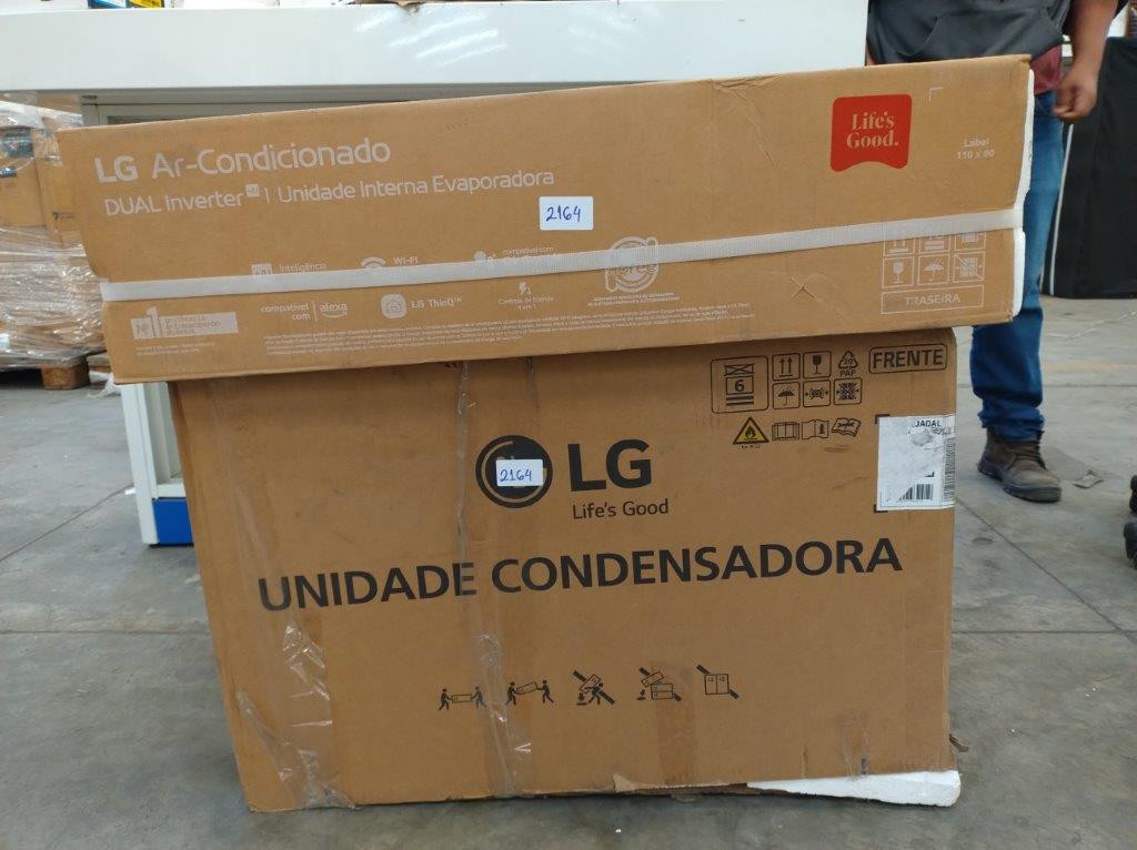 02 UNIDADES DE AR-CONDICIONADO SPLIT 12.000 BTUS — foto 1