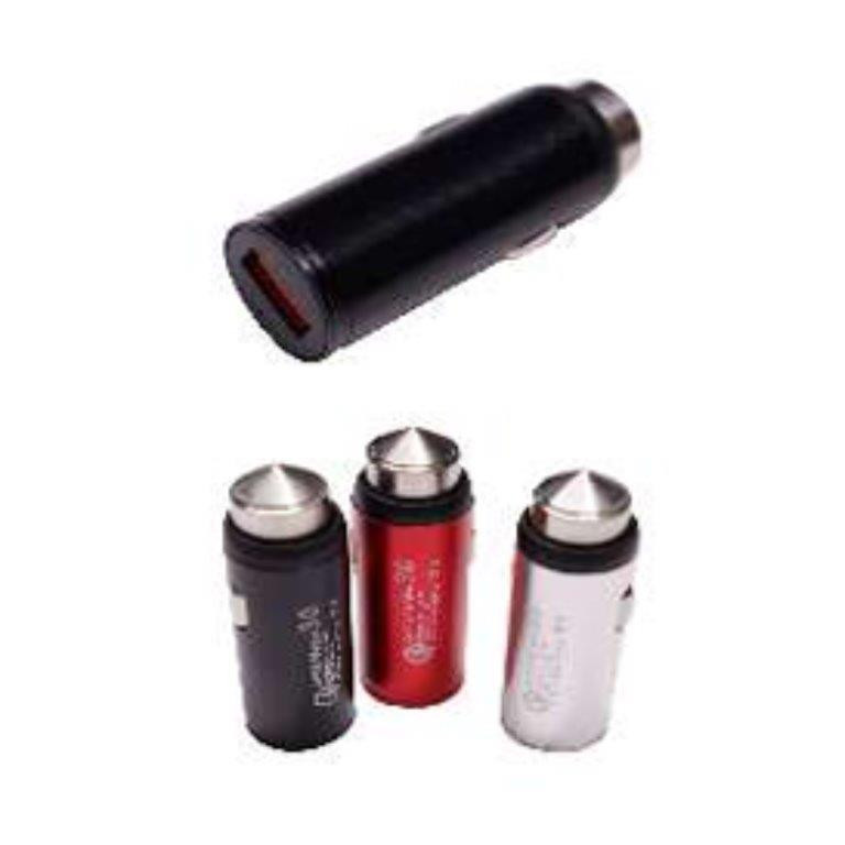 20 CARREGADOR USB TURBO AUTO — foto 1