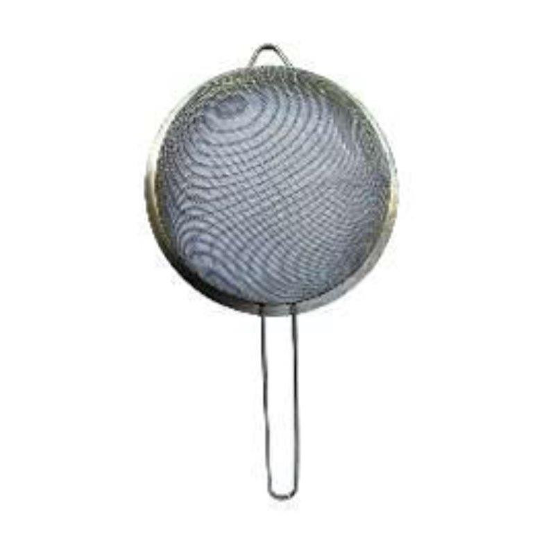 11 PENEIRA COZINHA INOX 10,5CM — foto 1