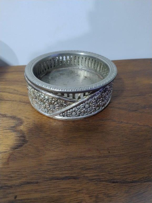 Conjunto de Bar Vintage Riva em Prata — foto 1