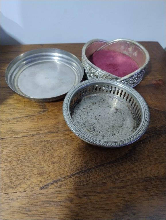 Conjunto de Bar Vintage Riva em Prata — foto 3