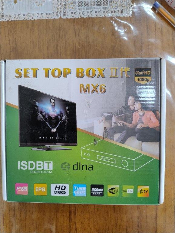 Conversor Digital MX6 Full HD 1080p — foto 1