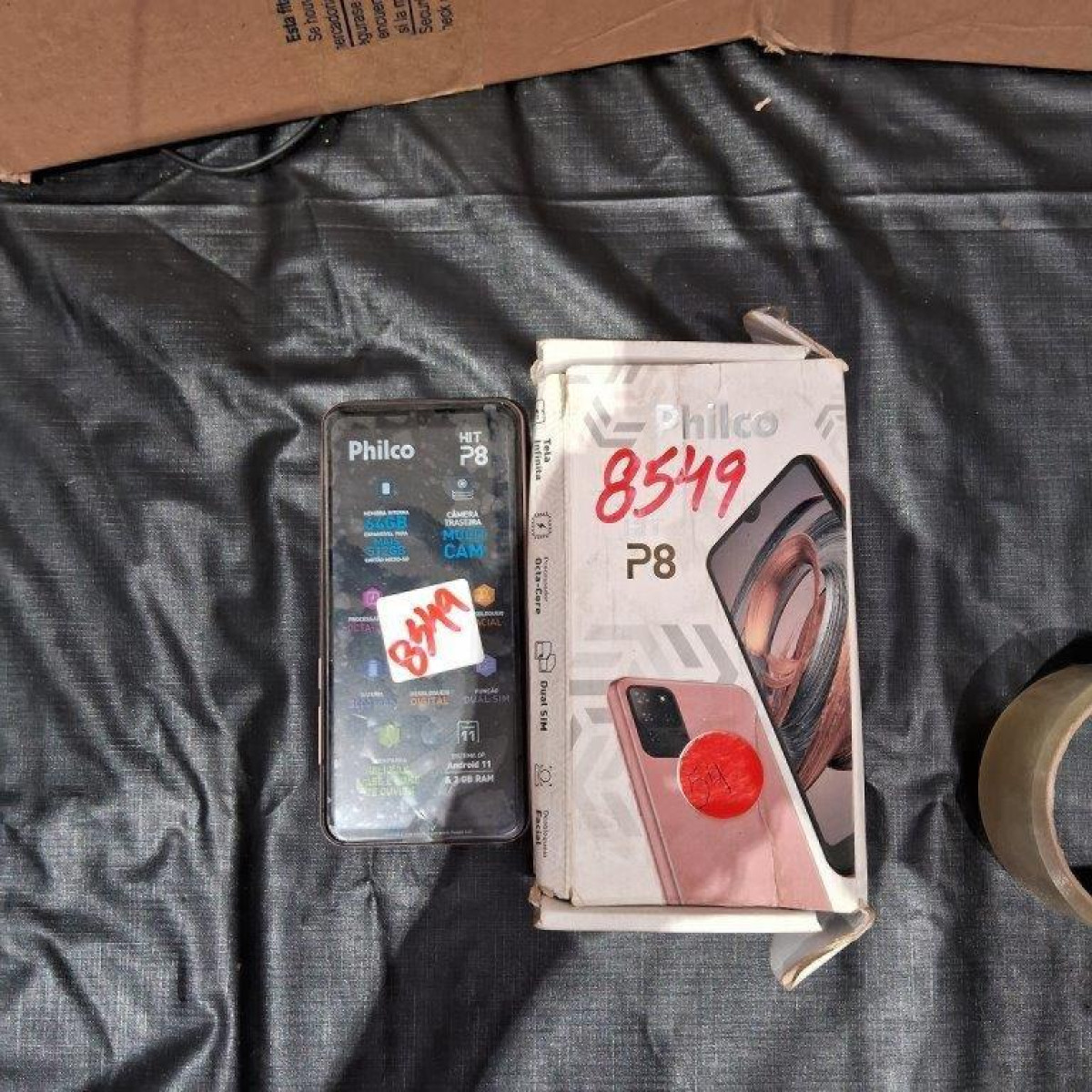 02 SMARTPHONES PHILCO — foto 1