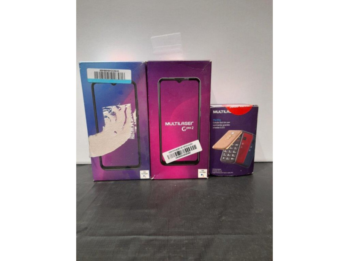 03 ITENS SENDO: 01 SMARTPHONE + 02 CELULARES — foto 1