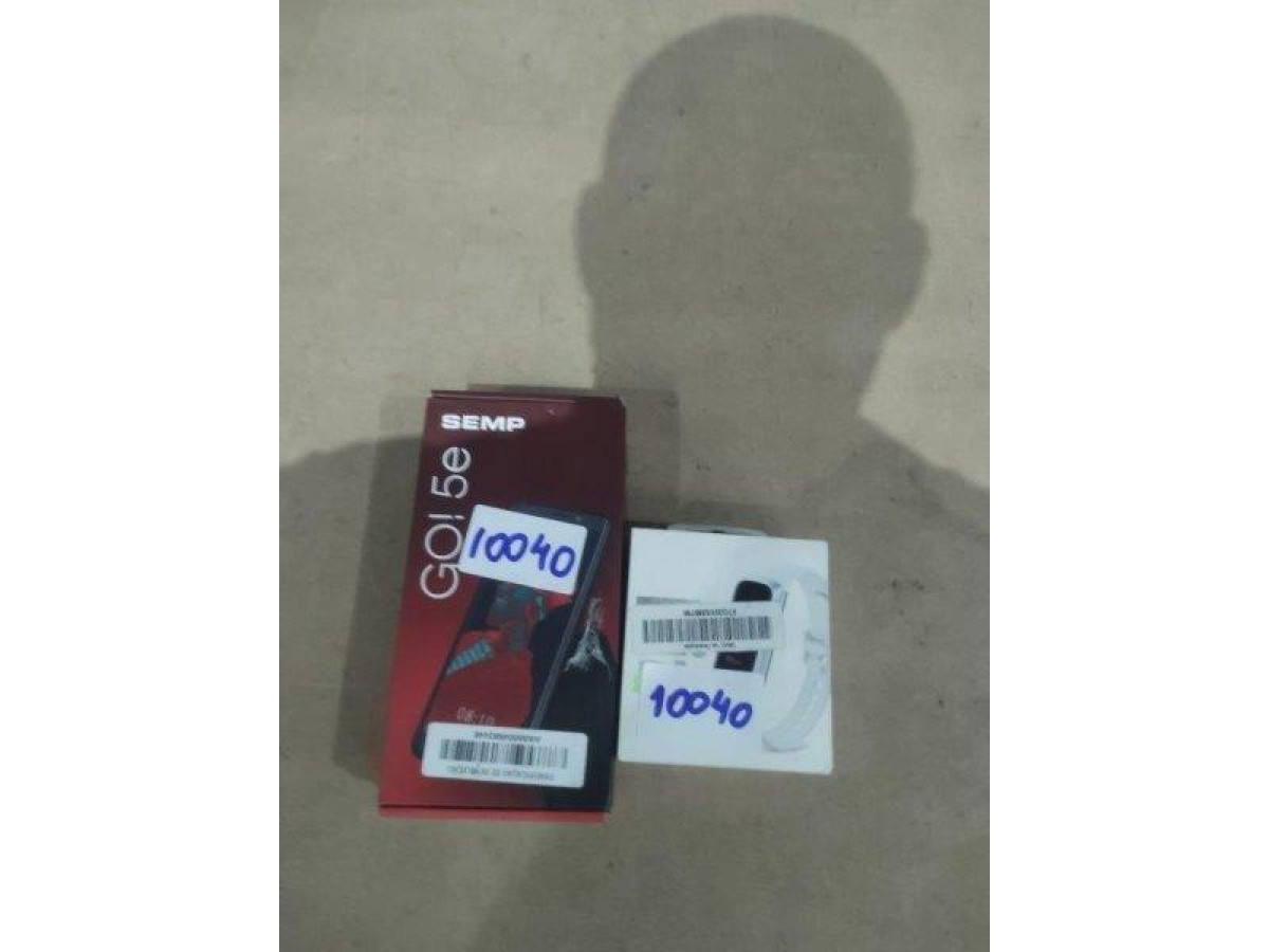 02 ITENS SENDO: 01 SMARTPHONE SEMP + 01 SMARTBAND SAMSUNG — foto 1