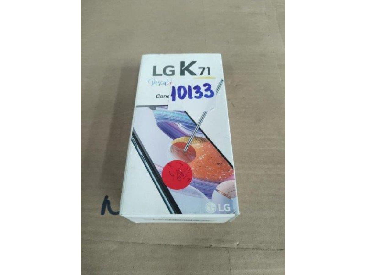 01 SMARTPHONE LG K71 — foto 1