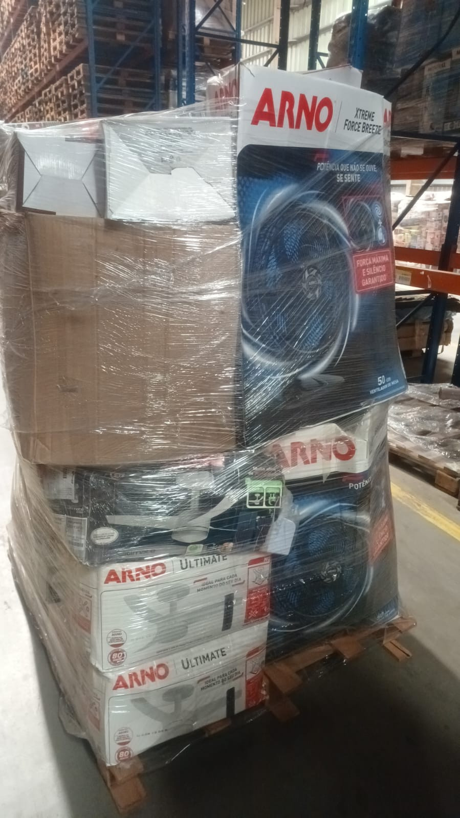 PALLET FECHADO COM APROXIMADAMENTE 100 ITENS — foto 4