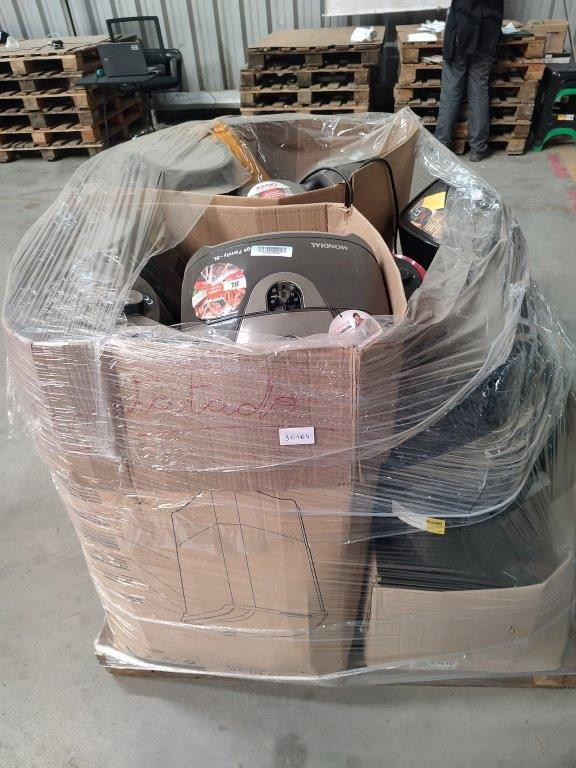 PALLET FECHADO CONTENDO APROXIMADAMENTE 31 ITENS — foto 3