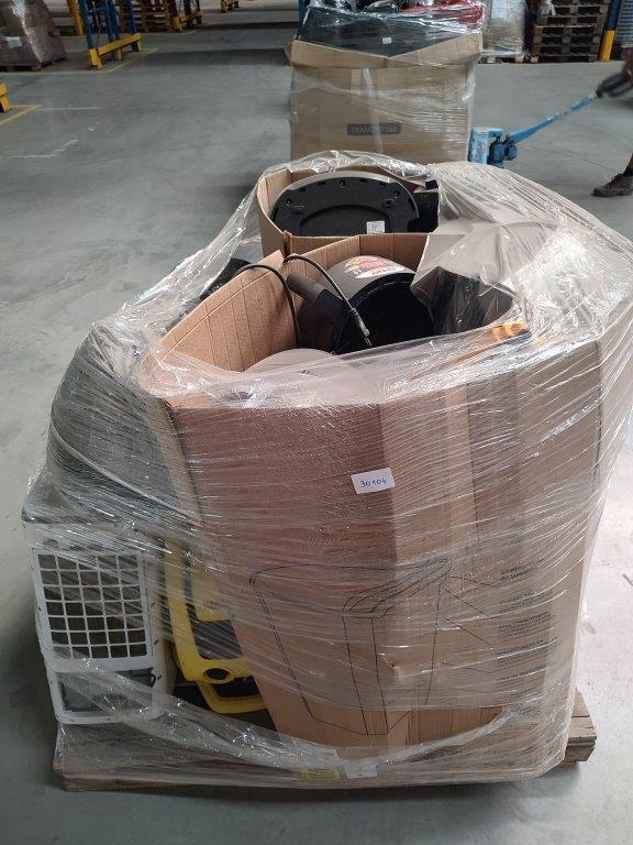 PALLET FECHADO CONTENDO APROXIMADAMENTE 31 ITENS — foto 1
