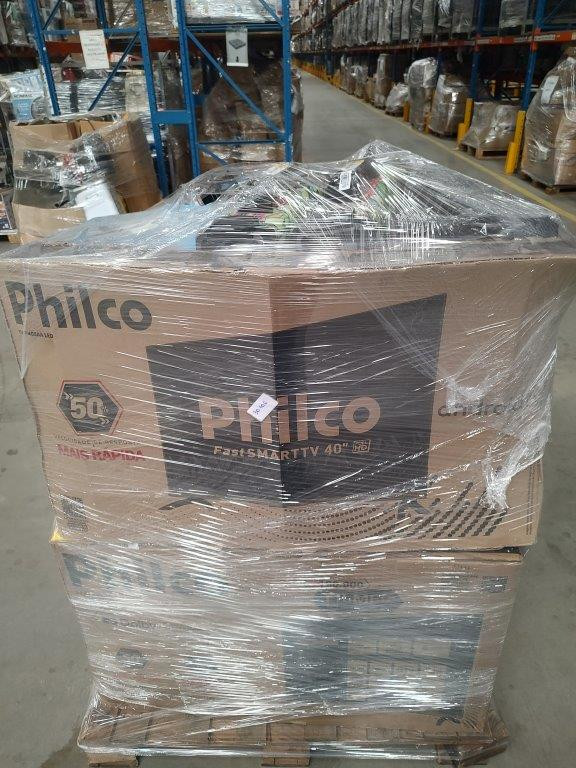PALLET FECHADO CONTENDO APROXIMADAMENTE 26 ITENS — foto 1