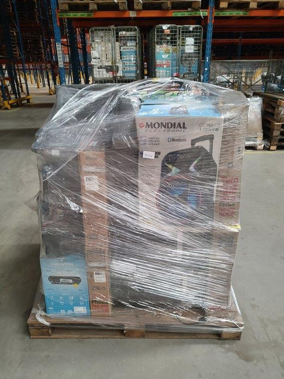 PALLET FECHADO CONTENDO APROXIMADAMENTE 26 ITENS — foto 2